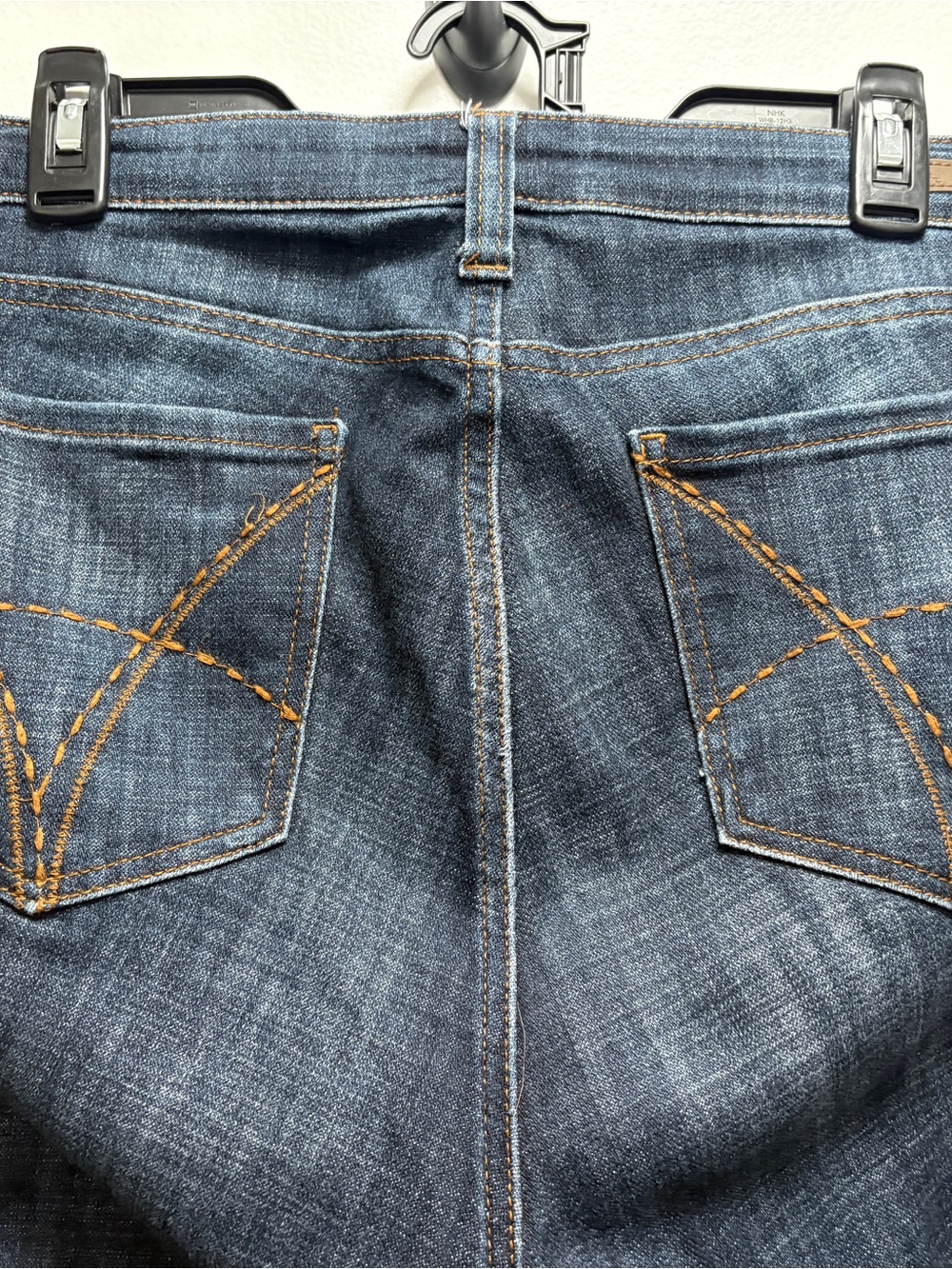 Kut from the Kloth Slim Straight Dark Indigo Jeans - Picture 5 of 8